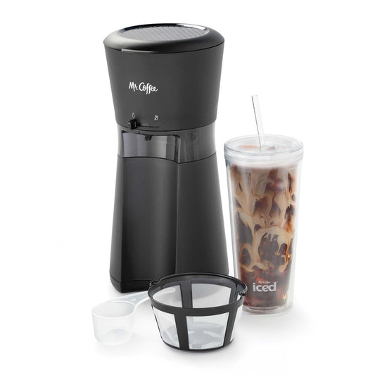 Cold Brew Coffee Maker with Reusable Tumbler & Coffee Filter - Brew Refreshing Iced Coffee at Home - About Brew