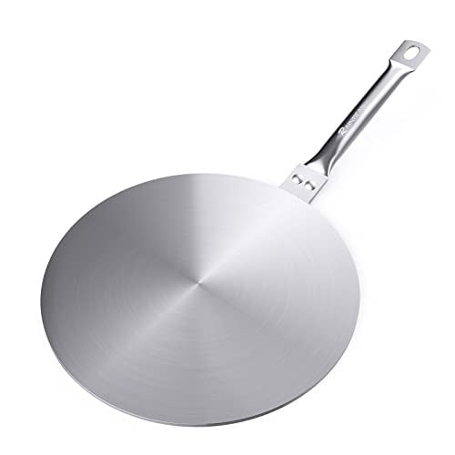 Universal Induction Hob Adapter Plate for Coffee Pots & More - Available in Three Sizes - About Brew