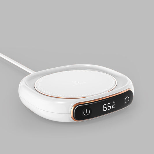 Auto Shut-Off Mug Warmer - Available in Three Colors, Perfect for Home & Office Use - About Brew