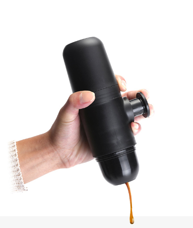 Portable Handheld French Press Coffee Maker -  Made for Travel and Outdoors - About Brew