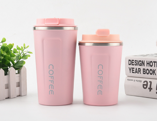 On-the-Go Travel Coffee Mug - Available in Two Sizes - About Brew