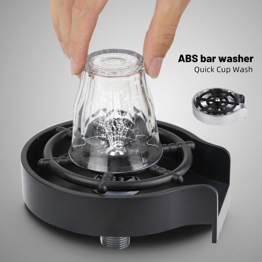 Kitchen Sink High-Pressure Cup Washer - Available in Two Colors - About Brew