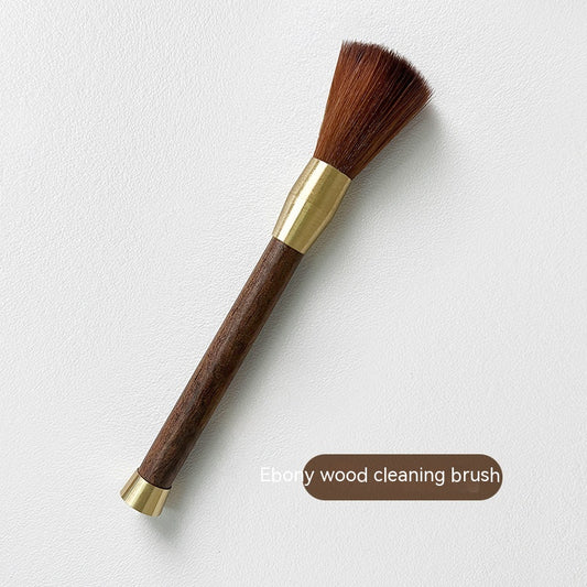 Eco-Friendly Wooden Coffee Cleaning Brush - Available in Two Color Options - About Brew