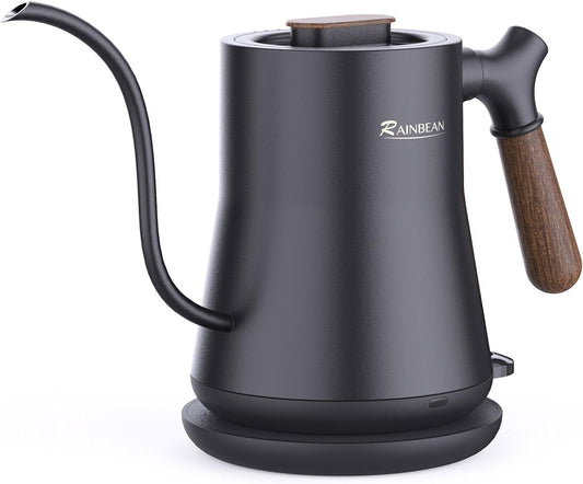 Fast-Boil Gooseneck Electric Kettle 27oz- Quick and Efficient - About Brew