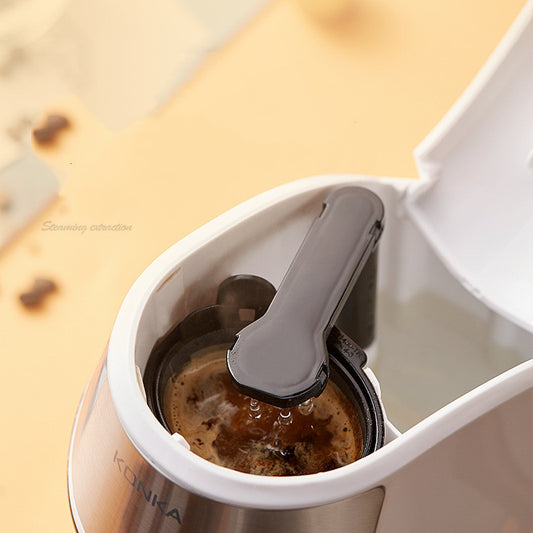 Single-Serve Coffee Maker with Reusable Filter 10oz - Compact Design - About Brew