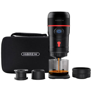 HiBREW Portable Electric Espresso Machine - 3-in-1 Design for On-the-Go Coffee Lovers