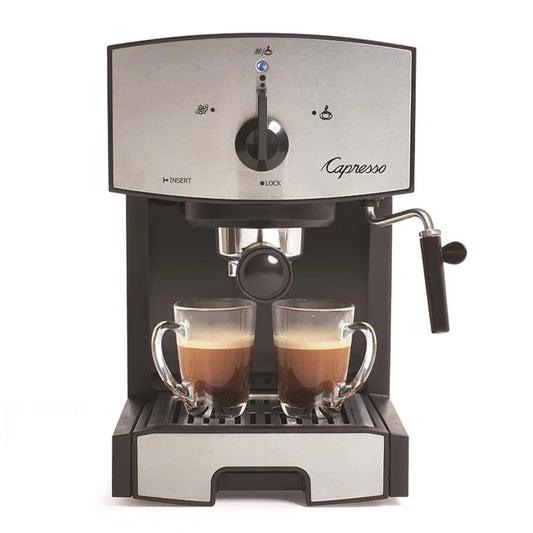 15 Bar Espresso Machine with Patented Crema Design and Dual Frother - Professional Quality Coffee at Home