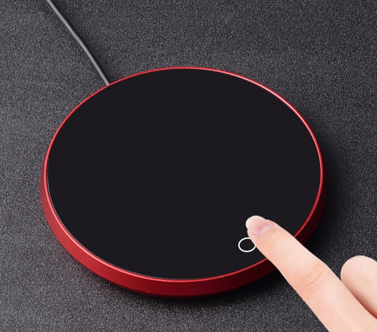 USB Coffee Mug Warmer - Three Color Options | USB-C Cable Included - About Brew