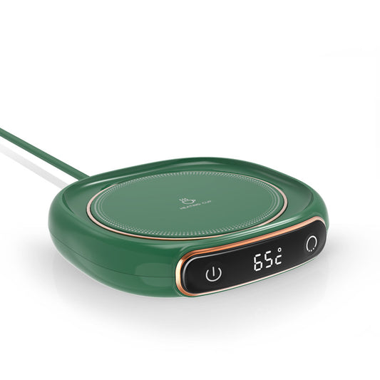 Auto Shut-Off Mug Warmer - Available in Three Colors, Perfect for Home & Office Use - About Brew