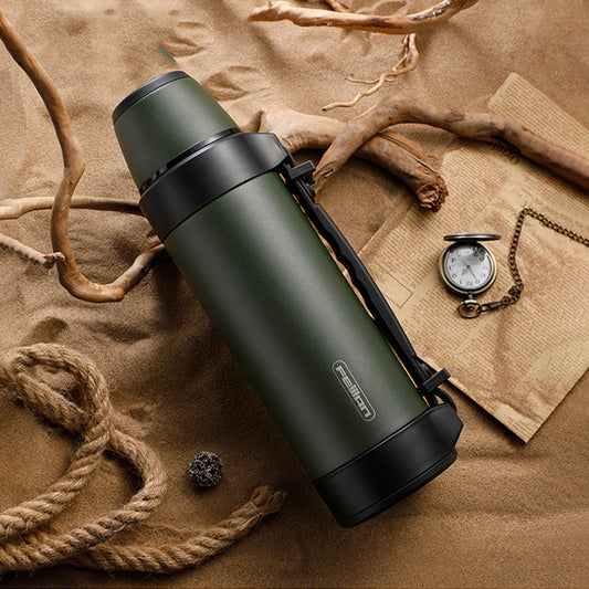 Ultimate Travel Thermos - Versatile & Portable | Two Sizes - About Brew
