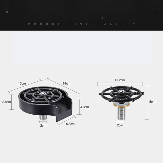 Kitchen Sink High-Pressure Cup Washer - Available in Two Colors - About Brew