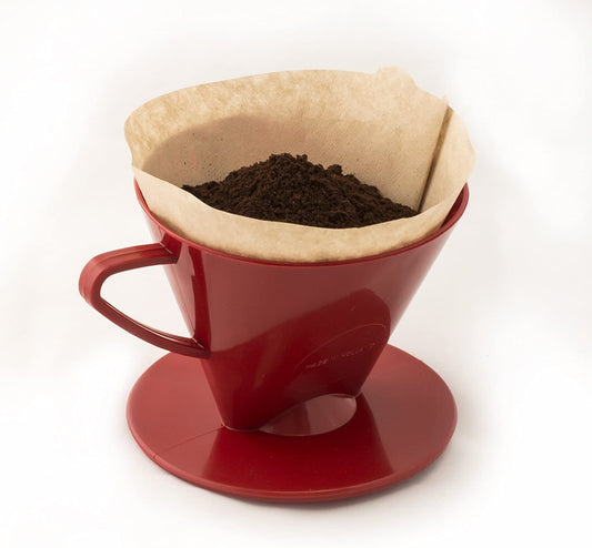 Pour Over Coffee Dripper - Perfect for Home or Travel - About Brew
