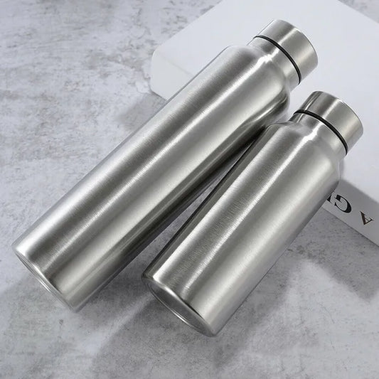 Durable Stainless Steel Vacuum Insulated Thermos Bottle 34oz - Perfect for Hot and Cold Beverages - About Brew