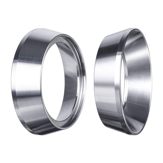 Precision Espresso Dosing Funnel for 58mm Portafilters - Stainless Steel - About Brew