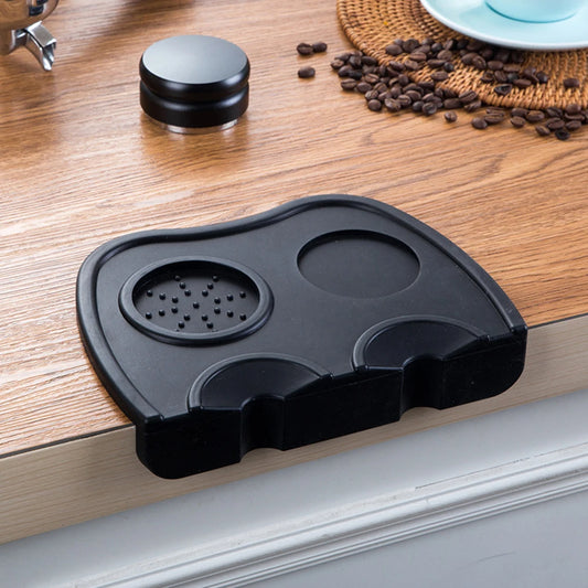 Versatile Silicone Coffee Tamper Mat - Available in Three Sizes for Precision Tamping - About Brew