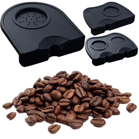 Versatile Silicone Coffee Tamper Mat - Available in Three Sizes for Precision Tamping - About Brew
