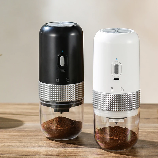 Portable coffee grinders