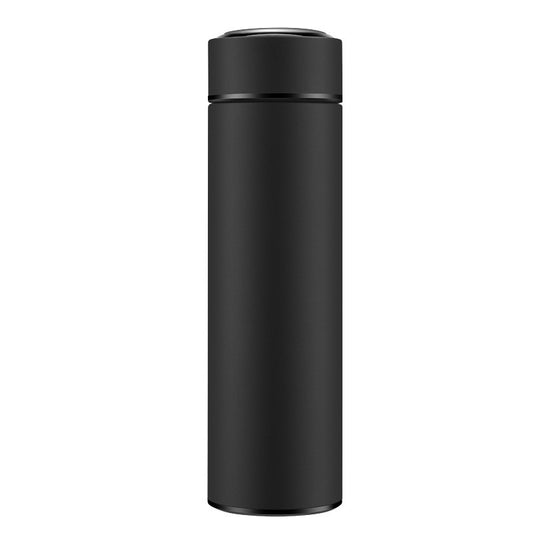 Stylish Stainless Steel Thermos Bottle 17oz- Insulated for Hot and Cold Beverages - About Brew
