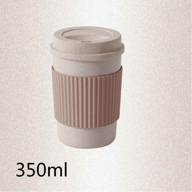 Reusable Wheat Straw On-the-Go Coffee Mug- Three Sizes Availabe - About Brew