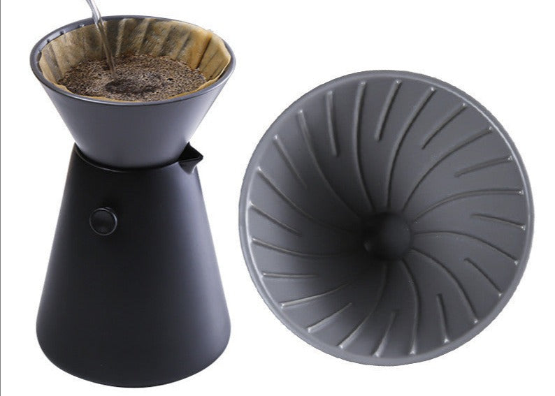 Elegant Ceramic Pour Over Coffee Maker - About Brew