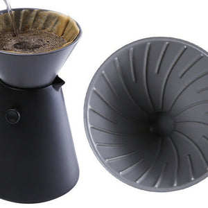 Elegant Ceramic Pour Over Coffee Maker - About Brew