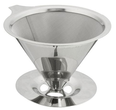 Premium Stainless Steel Coffee Dripper - Precision Brewing for Perfect Coffee - About Brew