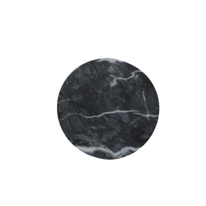 Elegant Marble Mug Coasters Round or Hexagon Shaped - Available in Three Colors - About Brew