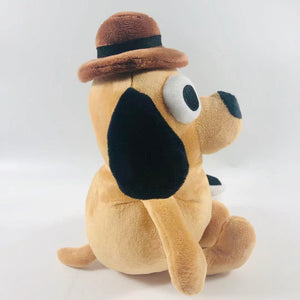 This Is Fine Meme Dog Plush Toy - About Brew