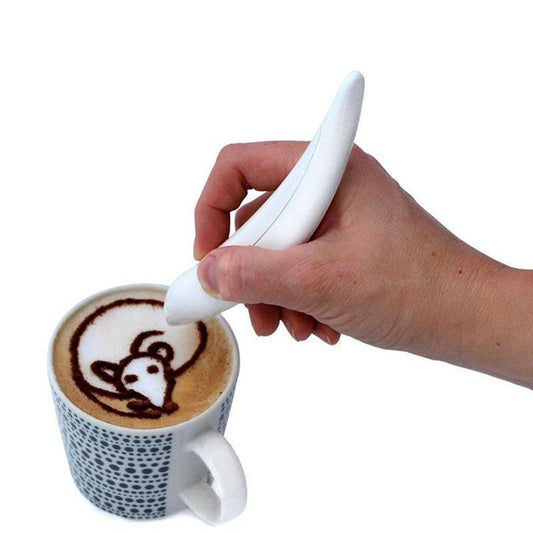 Electronic Coffee Art Pen - For Creative Brews - About Brew