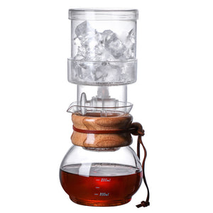 Premium Drip Style Cold Brew Coffee Maker - 14oz High Borosilicate Glass