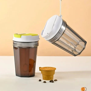 Portable Battery-Powered Self-Stirring Mug 12oz - Available in Four Colors - About Brew