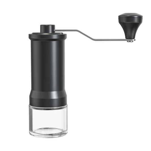 Luxury Manual Coffee Grinder with Ceramic Core - Stainless Steel, Adjustable Grind, Two Style Options - About Brew