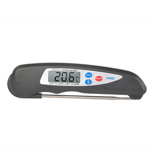 Versatile Foldable Digital Thermometer - Dual Temperature Readings in Celsius & Fahrenheit - About Brew