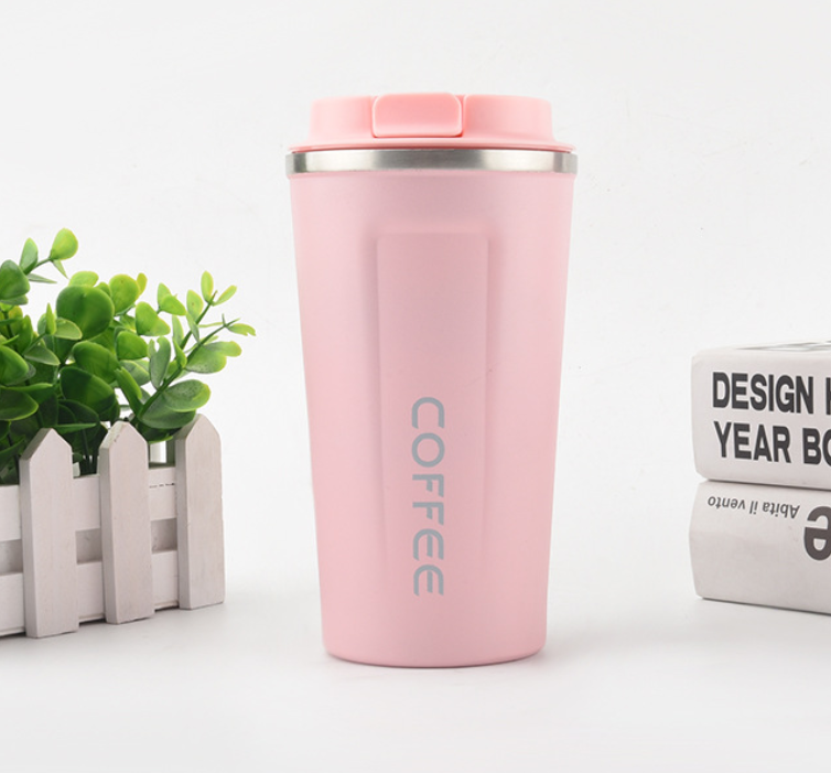 On-the-Go Travel Coffee Mug - Available in Two Sizes - About Brew