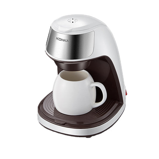 Single-Serve Coffee Maker with Reusable Filter 10oz - Compact Design - About Brew