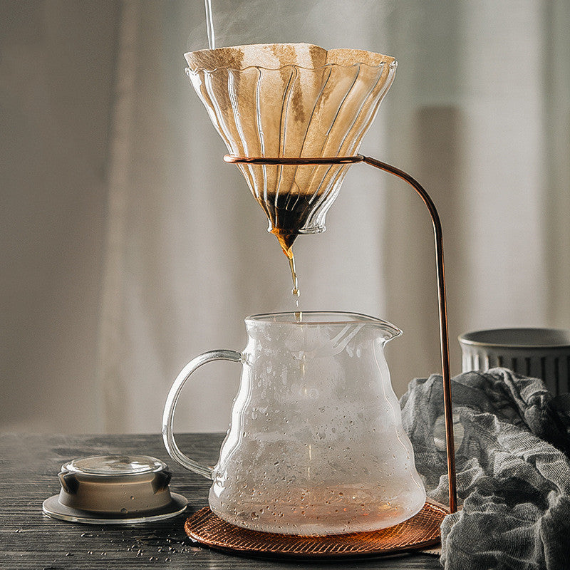 Stainless Steel Coffee Filter Holder for Drippers & Filters - Available in Two Sizes - About Brew