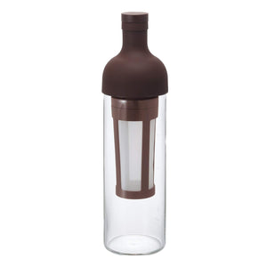 Wine Bottle-Shaped Cold Brew Coffee Maker - 5 Cup Capacity, Heatproof Glass for Delicious Iced Coffee - About Brew
