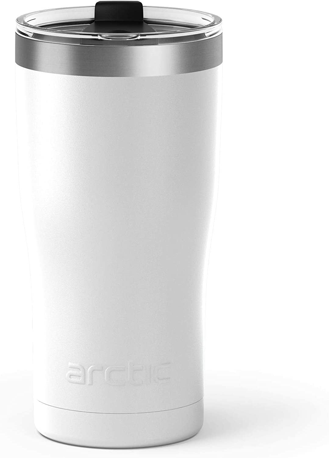 Insulated Coffee Tumbler with Lid & Straw - 20oz, Extreme Temperature Retention, BPA Free - About Brew