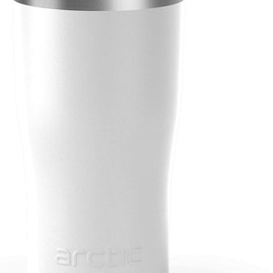 Insulated Coffee Tumbler with Lid & Straw - 20oz, Extreme Temperature Retention, BPA Free - About Brew