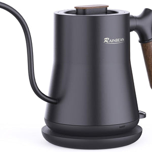 Fast-Boil Gooseneck Electric Kettle 27oz- Quick and Efficient - About Brew