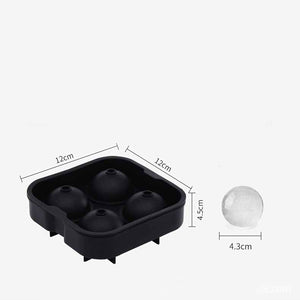 Silicone Ice Coffee Ball Maker - Perfect Spherical Ice for Refreshing Cold Brews - About Brew