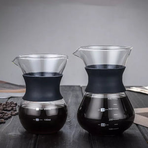Premium Pour-over Coffee Maker with Reusable Filter - Two Sizes Availaible - About Brew