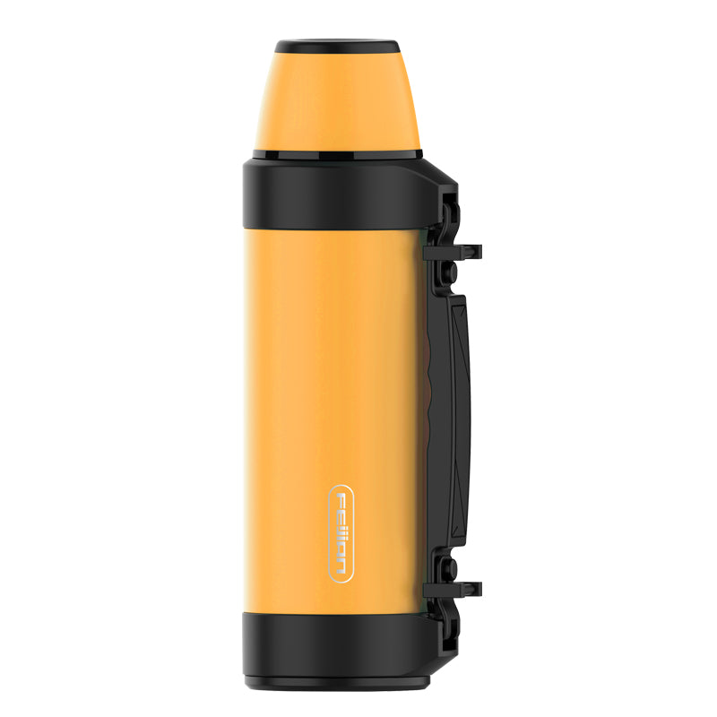 Ultimate Travel Thermos - Versatile & Portable | Two Sizes - About Brew