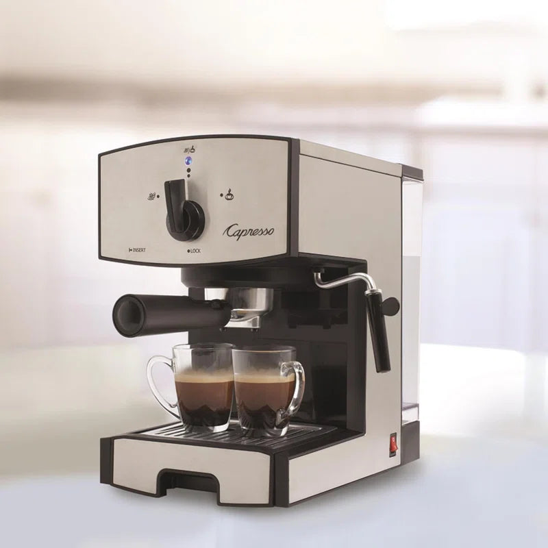15 Bar Espresso Machine with Patented Crema Design and Dual Frother - Professional Quality Coffee at Home