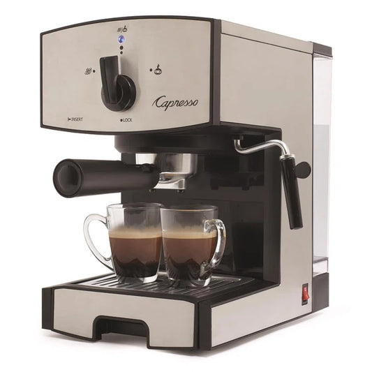 15 Bar Espresso Machine with Patented Crema Design and Dual Frother - Professional Quality Coffee at Home
