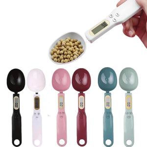 Versatile Digital Coffee Measuring Spoon with LED Display - High Precision & Multi-Unit - About Brew