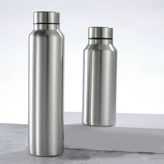 Durable Stainless Steel Vacuum Insulated Thermos Bottle 34oz - Perfect for Hot and Cold Beverages - About Brew