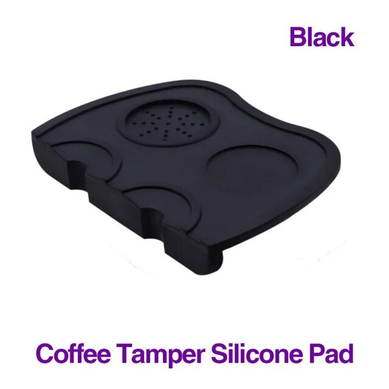 Durable Coffee Portafilter & Tamper Silicone Mat - Essential Brewing Accessory - About Brew
